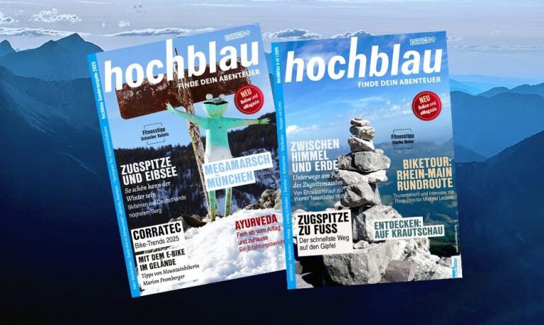 Zwei Wege eine Erlebnis: WebKiosk und eMagazine-Archiv Im neuen hochblau eMagazine-Archiv finden PLUS-Mitglieder alle bisher erschienenen eMagazin Ausgaben des hochblau Magazin.